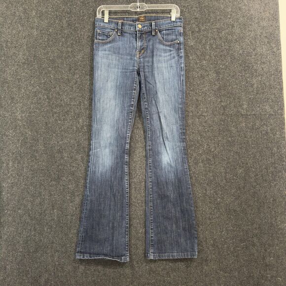 Citizens of Humanity Jeans Womens 26 Blue Amber Stretch High Rise Bootcut Denim - Picture 1 of 12
